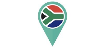 Image for South Africa Flag Cricut SVG Design