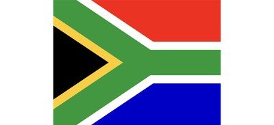 Image for Free South Africa Flag Cricut SVG Design