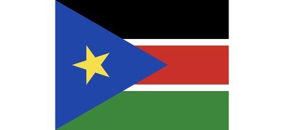 Image for Free South Sudan Flag Cricut SVG Design