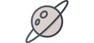 Image for Space Planet Ring Cricut SVG Design