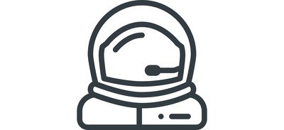 Image for Space Suit Helmet Cricut SVG Design