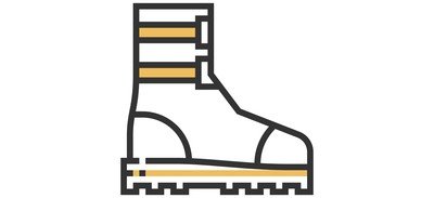 Image for Space Boots Shoes Cricut SVG Design