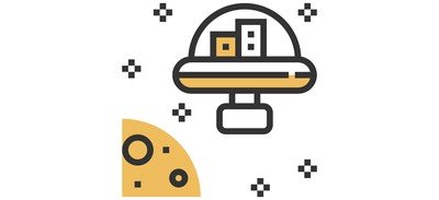 Image for Space Colony Research Cricut SVG Design