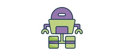 Image for Space Robot Robot Space Cricut SVG Design