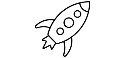 Image for Space Ship  Cricut SVG Design