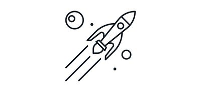 Image for Free Space Ship Cricut SVG Design