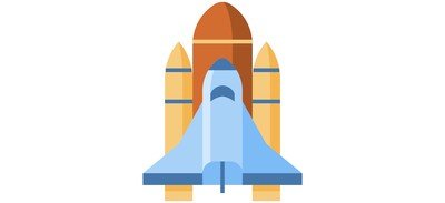 Image for Space shuttle  Cricut SVG Design