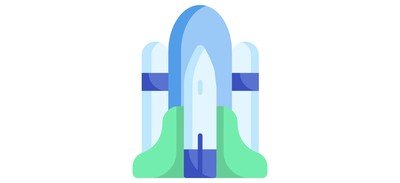 Image for Space Shuttle Cricut SVG Design