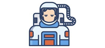 Image for Space Suite Cricut SVG Design