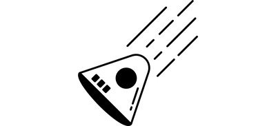 Image for Capsule Space Spacecraft Cricut SVG Design