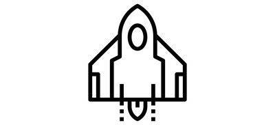 Image for Rocket Spacecraft Space Cricut SVG Design