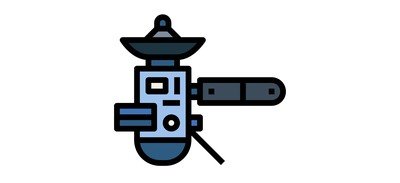 Image for Spacecraft  Cricut SVG Design