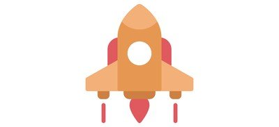 Image for Spaceship Rocket Space Cricut SVG Design