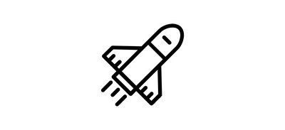 Image for Spacecraft Rocket Spaceship Cricut SVG Design