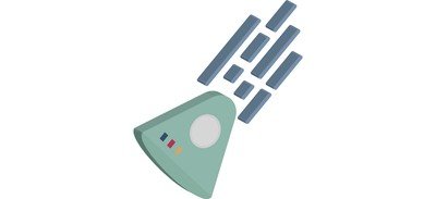 Image for Capsule Space Spacecraft Cricut SVG Design