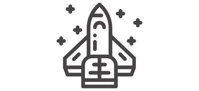 Image for Space Shuttle Transportation Rocket Cricut SVG Design