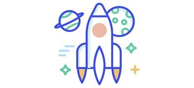 Image for Spacecraft Rocket Spaceship Cricut SVG Design