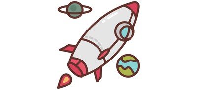 Image for Spacecraft Satellite Craft Cricut SVG Design