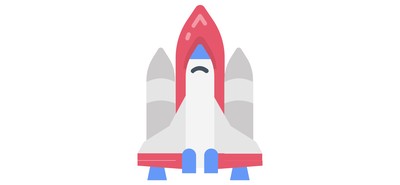 Image for Spaceship Starship Rocket Cricut SVG Design