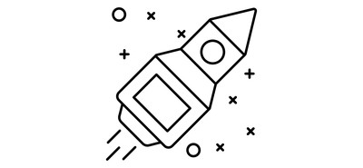 Image for Spacecraft Spaceship Starship Cricut SVG Design