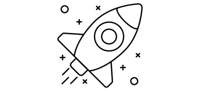 Image for Spaceship  Cricut SVG Design