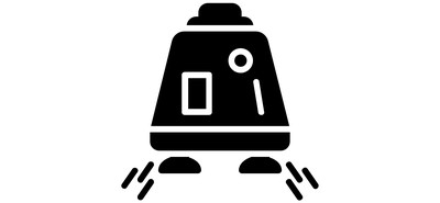 Image for Spaceship Spacecraft Space Shuttle Cricut SVG Design