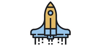 Image for Spaceship Aerospace Cosmos Cricut SVG Design