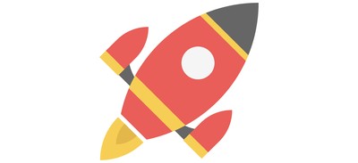 Image for Spaceship Launch Startup Cricut SVG Design