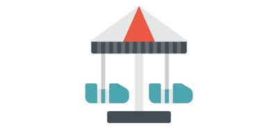 Image for Free Spaceship Park Carnival Cricut SVG Design