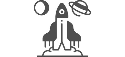 Image for Spaceship Space Rocker Cricut SVG Design