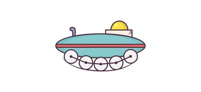 Image for Space Station Satellite Dish Astronomy Cricut SVG Design