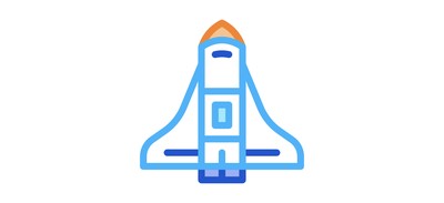 Image for Space Spaceship Rocket Cricut SVG Design