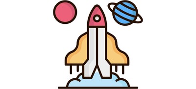 Image for Spaceship Space Rocker Cricut SVG Design