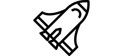 Image for Spaceship Aircraft Space Vehicle Cricut SVG Design