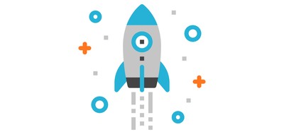 Image for Spaceship Rocket Shuttle Cricut SVG Design