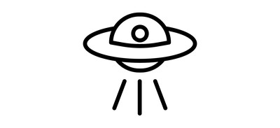 Image for Free Spaceship Space Space Craft Cricut SVG Design