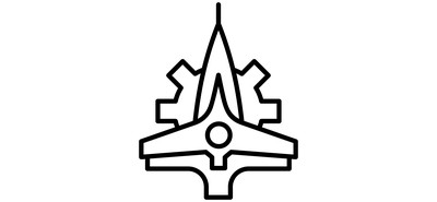 Image for Spaceship Alien Spaceship Space Shuttle Cricut SVG Design