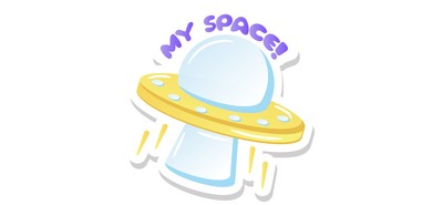 Image for Spaceship Spacecraft Space Shuttle Cricut SVG Design