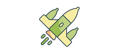 Image for Spaceship Rocket Space Cricut SVG Design