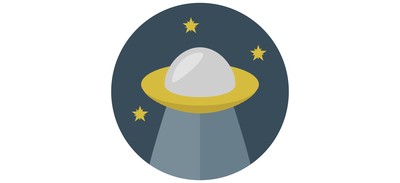 Image for Spaceship Alien Space Cricut SVG Design