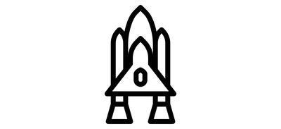Image for Spaceship Rocket Transport Cricut SVG Design