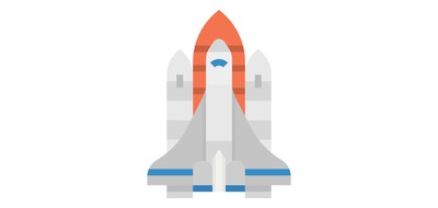 Image for Spaceship Planet Space Cricut SVG Design
