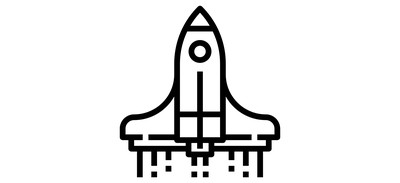 Image for Spaceship Aerospace Cosmos Cricut SVG Design