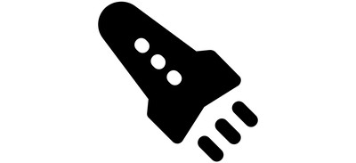 Image for Spaceship Rocket Space Cricut SVG Design