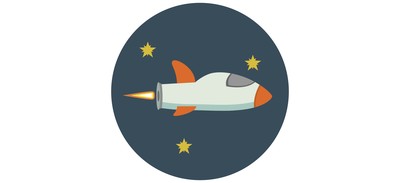 Image for Space Rocket Spaceship Cricut SVG Design
