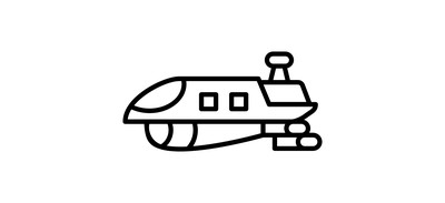 Image for Spaceship Alien Spaceship Space Shuttle Cricut SVG Design