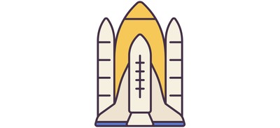 Image for Spaceship Rocket Transport Cricut SVG Design