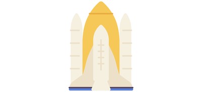 Image for Spaceship Rocket Transport Cricut SVG Design