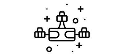 Image for Spaceship Alien Spaceship Space Shuttle Cricut SVG Design