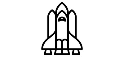 Image for Free Spaceship  Cricut SVG Design